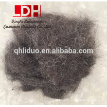 Carpet use black goat wool hair fibre for felt